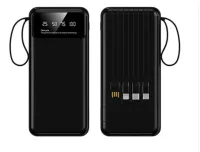 Power Bank 10000mah Alta Velocidade Com Suporte - Foto 3
