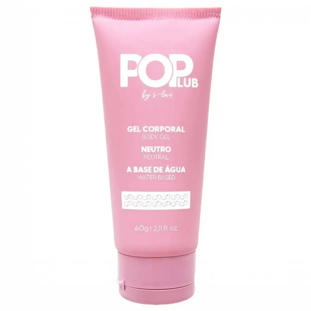 POP LUB LUBRIFICANTE NEUTRO Imagem