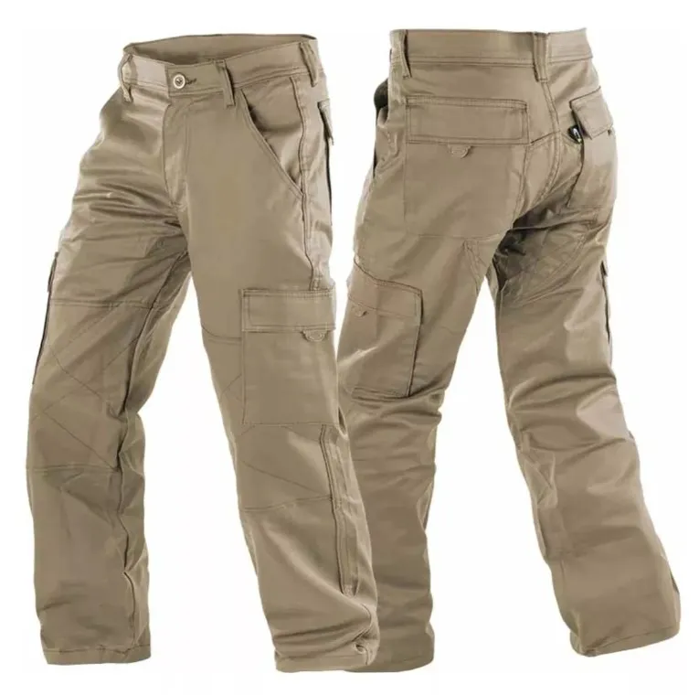 Calça Ripstop Seis Bolsos Caqui Imagem