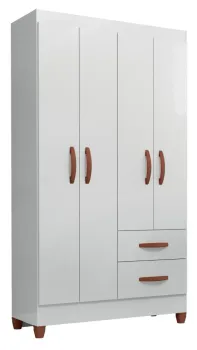 Roupeiro Fortaleza 4 Portas - Foto 2