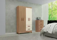 Roupeiro Fortaleza 4 Portas - Foto 4