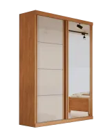 Guarda-Roupas Búzios 2 portas 100% MDF 1,61 Bianchi - Foto 4