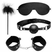 KIT SADO ERÓTICO 4 ÍTENS - Foto 4