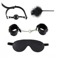 KIT SADO ERÓTICO 4 ÍTENS - Foto 2