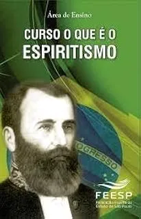 CURSO O QUE E O ESPIRITISMO (PRODUTO USADO - MUITO BOM)