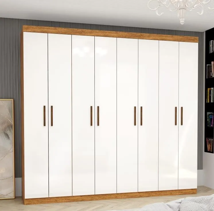 Guarda-Roupa Rubi 8 portas 2.08 Imagem