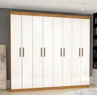Guarda-Roupa Rubi 8 portas 2.08