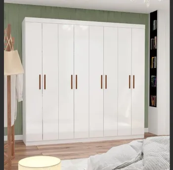 Guarda-Roupa Rubi 8 portas 2.08 - Foto 2