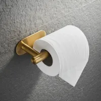 Porta Papel Higienico Premium Adesivo 3m De Parede Inox - Foto 2