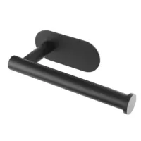 Porta Papel Higienico Premium Adesivo 3m De Parede Inox - Foto 4