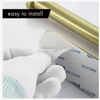 Porta Papel Higienico Premium Adesivo 3m De Parede Inox - Foto 6