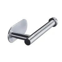 Porta Papel Higienico Premium Adesivo 3m De Parede Inox - Foto 11