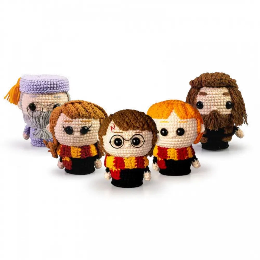 Kit Amigurumi Harry Potter 
