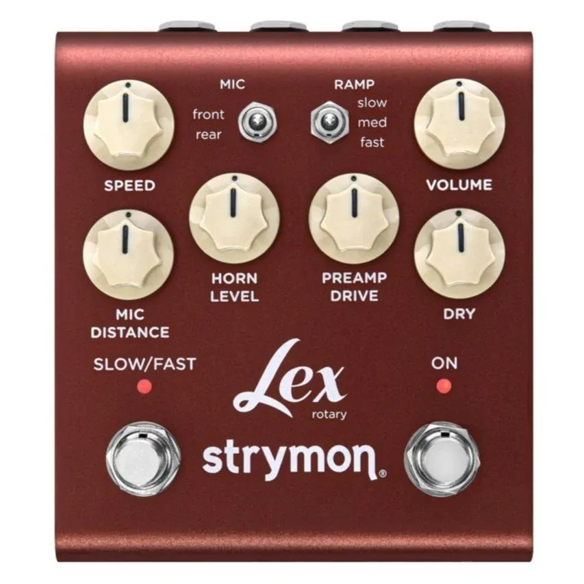 ギター Strymon Lex Moss Music - Pedal de Guitarra Strymon Lex V2