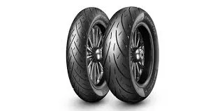 PNEUS METZELER CRUISETEC BOULEVARD M1800 130/70-18 (Diant) e 260/40-18 (Tras) - RADIAIS