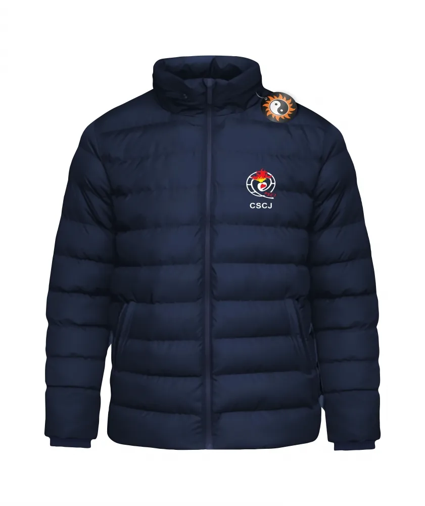 Jaqueta Bomber Malha PV CSCJ - Adulto Imagem