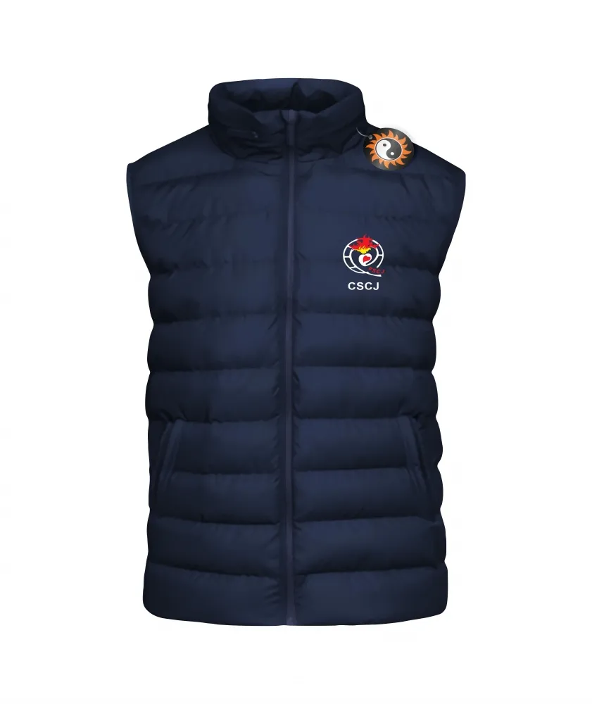 Colete Bomber Malha PV CSCJ - Adulto