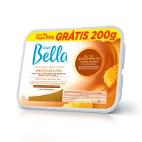 Depil Bella Cera Depilatória Quente Própolis e  Mel - Leve 1kg e pague 800 gr 