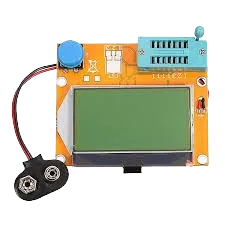 TESTADOR Medidor Esr Lcr-t4  Componentes COM CASE Imagem