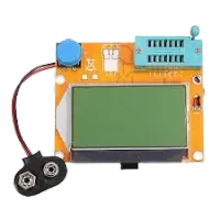TESTADOR Medidor Esr Lcr-t4  Componentes COM CASE