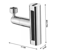 Adaptador Torneira Extensor Arejador Cascata 4 Modos 360o - Foto 4