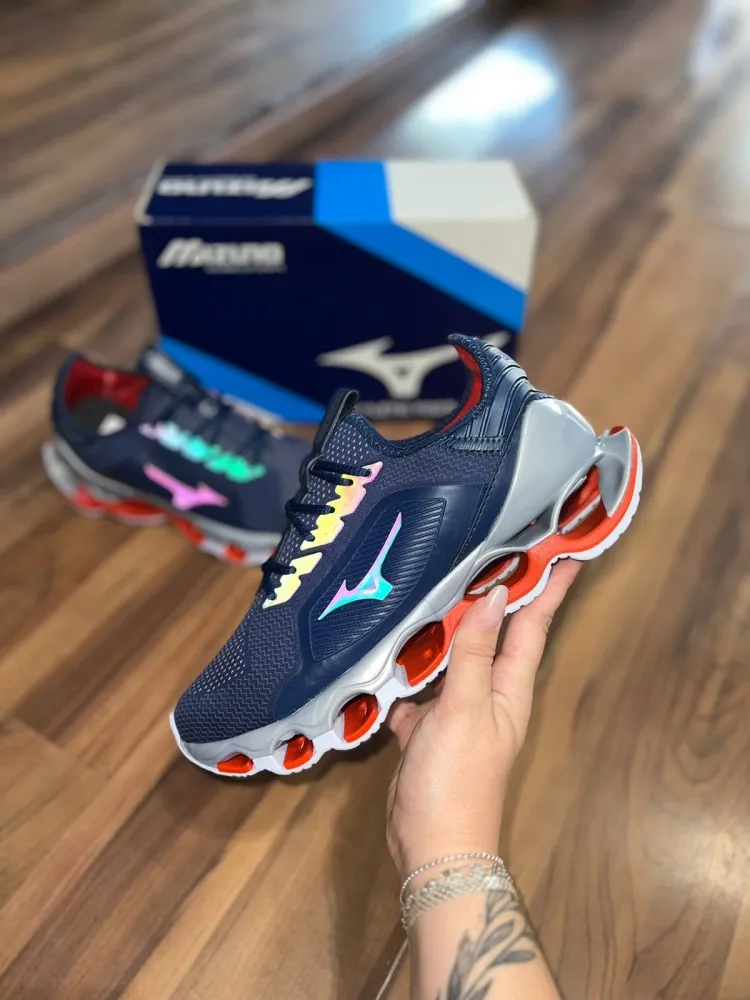 Tênis  Mizuno wave prophecy camaleâo   