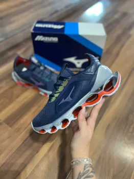 Tênis  Mizuno wave prophecy camaleâo    - Foto 2