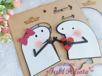 KIT39  Gabarito de Moldes  em MDF  Flork 1  e 2  - Foto 2