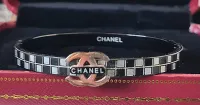 Bracelete xadrez Chanel