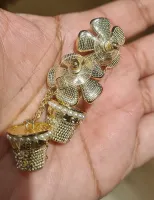 Brinco Chanel flor + cachepô.  - Foto 2