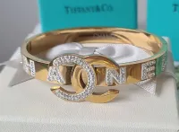 Bracelete Chanel com logo central Grande  - Foto 4