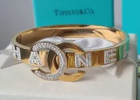 Bracelete Chanel com logo central Grande  - Foto 5