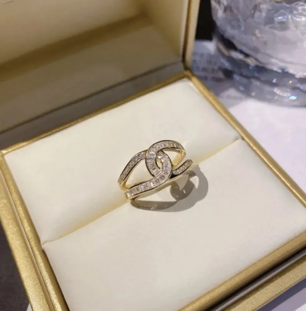 Anel Chanel Navetis.  Imagem