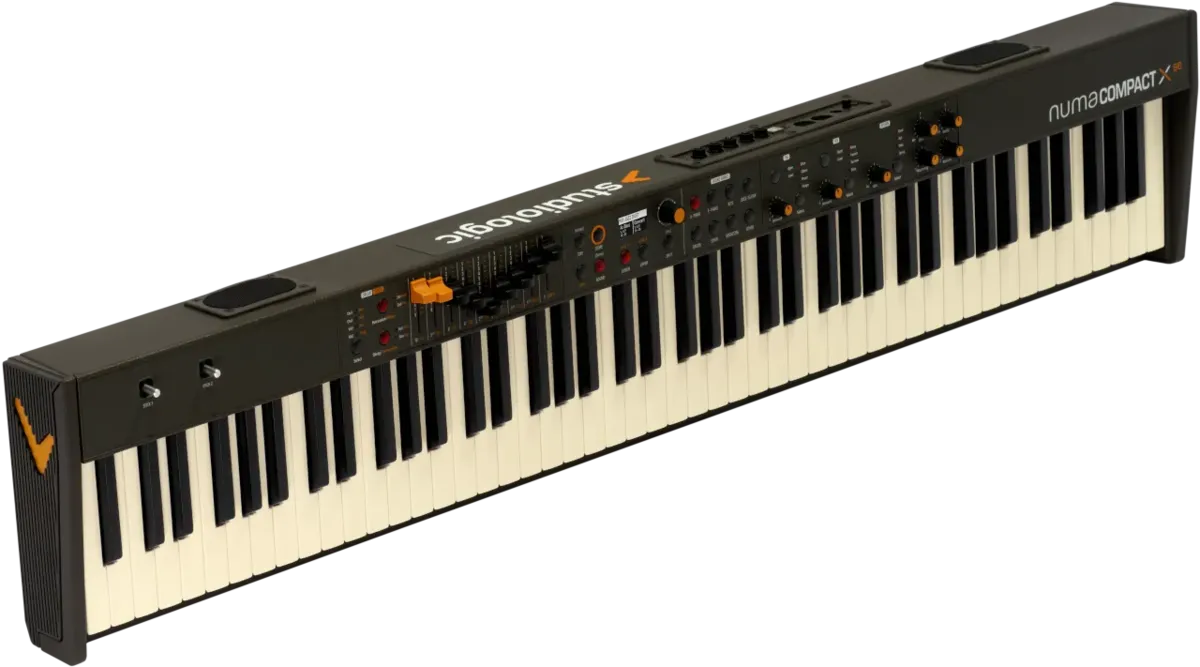 Moss Music - Piano Portátil StudioLogic Numa Compact X SE