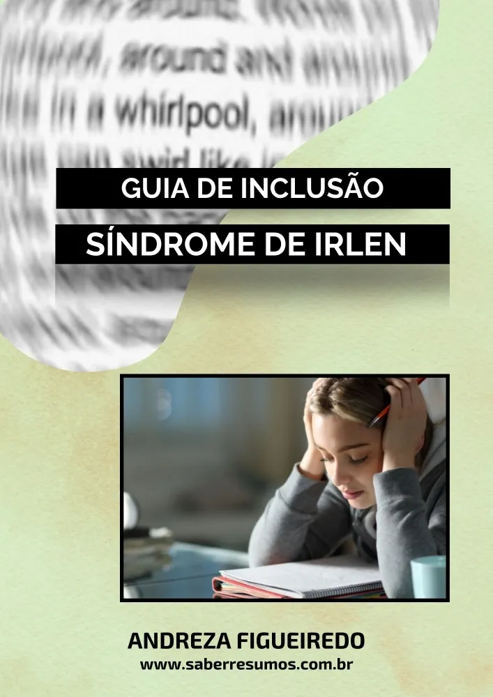 847 -  Guia de Inclusão - Síndrome de Irlen - PDF com 13 páginas Imagem