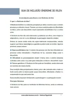 847 -  Guia de Inclusão - Síndrome de Irlen - PDF com 13 páginas - Foto 2
