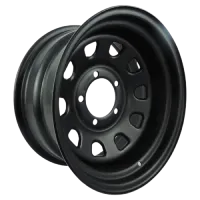 Roda 17x9 5x139 Daytona Black em Aço para Willys, Rural, F75 F1000 Suzuki Samurai Jimny Vitara Niva - Foto 3