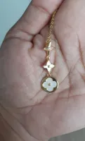 Colar Louis Vuitton 3 motivos.  - Foto 3