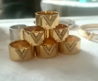 Anel LOUIS VUITTON V - Foto 4