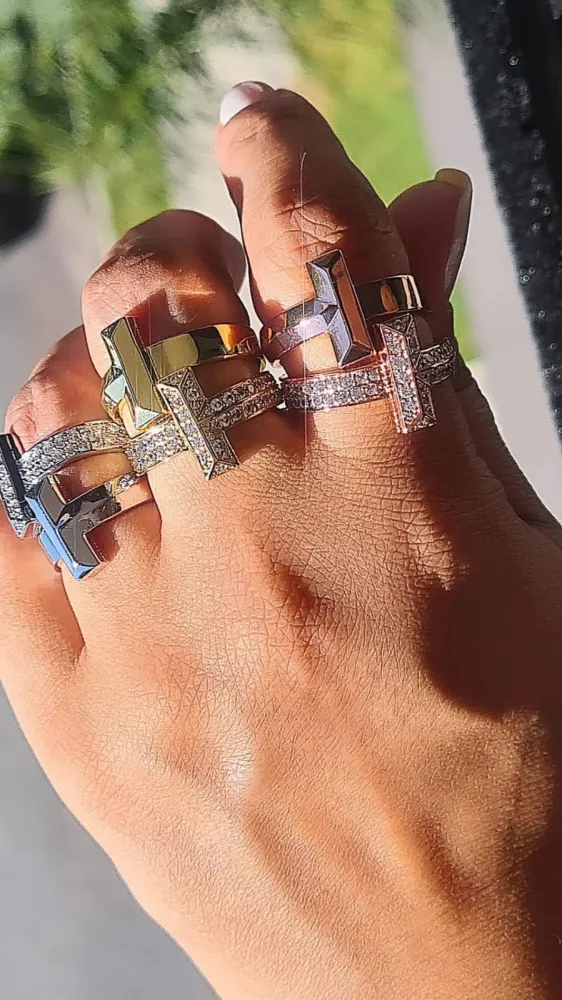 Anel T1 Tiffany&Co 