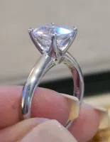 Anel de Brilhante Moissant Tiffany&Co  - Foto 4