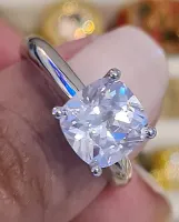 Anel de Brilhante Moissant Tiffany&Co  - Foto 5
