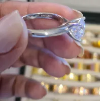 Anel de Brilhante Moissant Tiffany&Co  - Foto 6