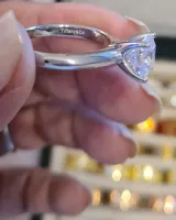 Anel de Brilhante Moissant Tiffany&Co  - Foto 7