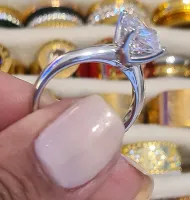 Anel de Brilhante Moissant Tiffany&Co  - Foto 8