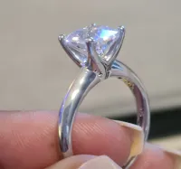 Anel de Brilhante Moissant Tiffany&Co  - Foto 9