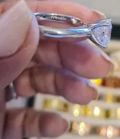 Anel de Brilhante Moissant Tiffany&Co  - Foto 11