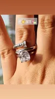 Anel de Brilhante Moissant Tiffany&Co  - Foto 12