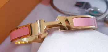 Bracelete Clic Hermès 0,7 cm - Foto 2