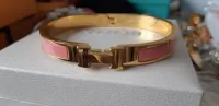 Bracelete Clic Hermès 0,7 cm - Foto 5